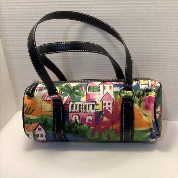 The SAK Pink Label Purse Vibrant Color Beach Tropical - Picture 1 of 6